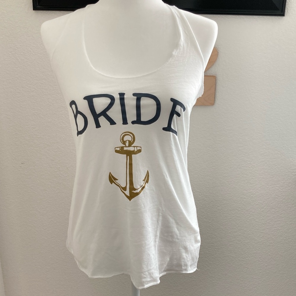 Bridal party tank M